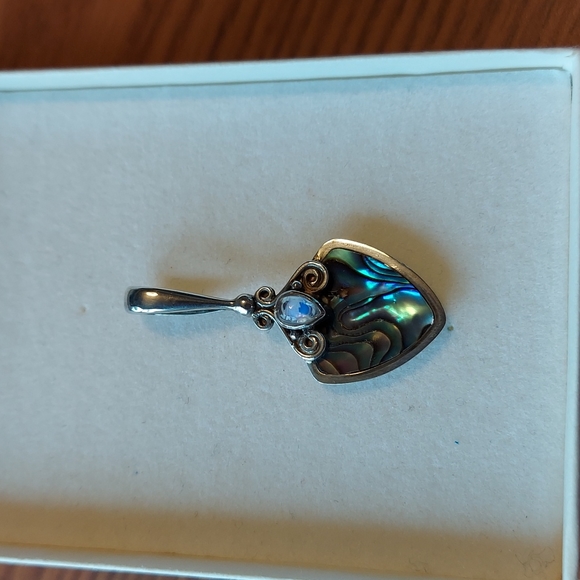 SS Albalone Pendant. - Picture 6 of 11